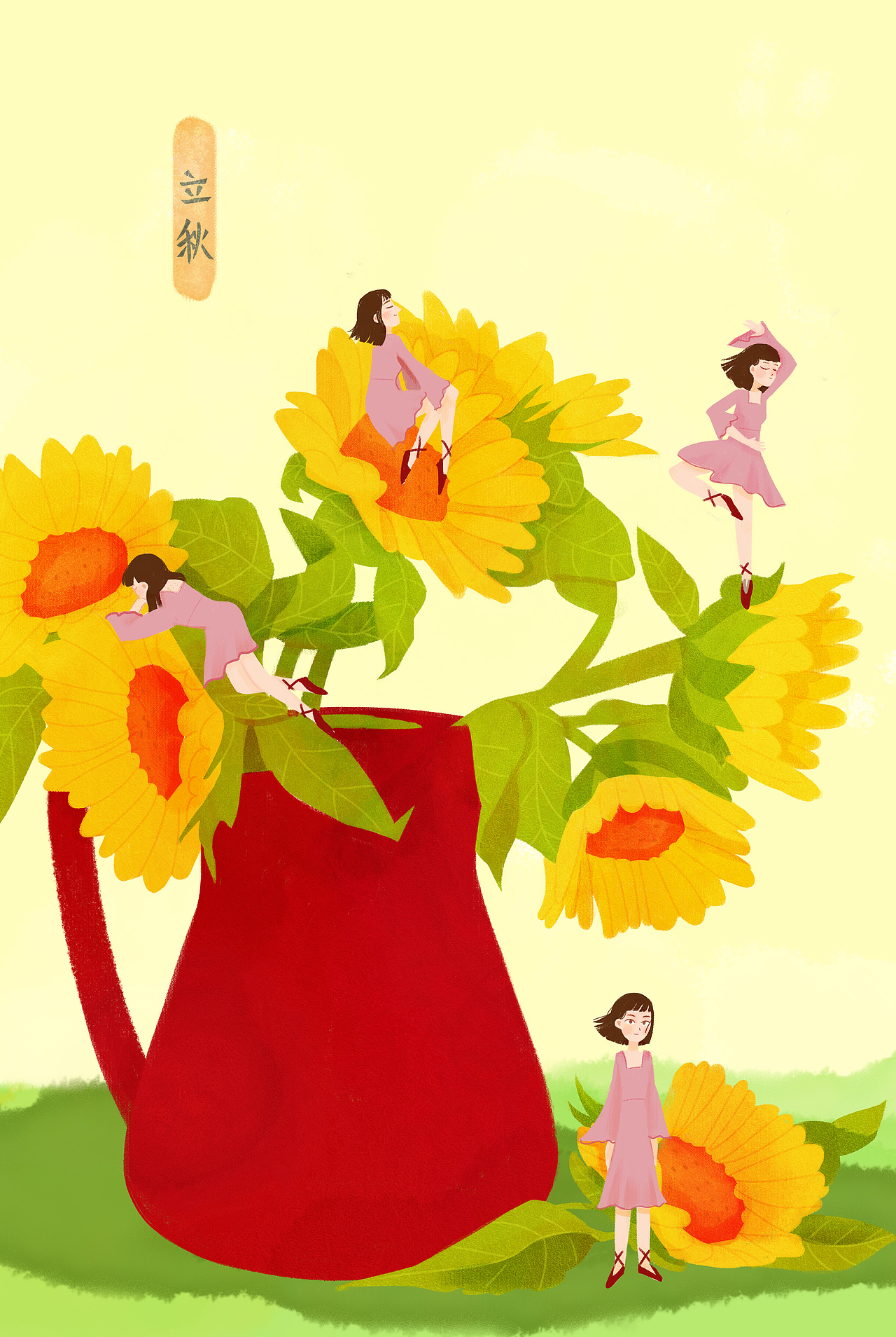 阿迟2018插画年度总结