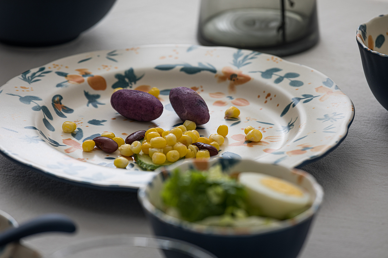 《心事》| 餐具套装 | 盘子 | 碟 | 碗 | 勺子 | 味碟