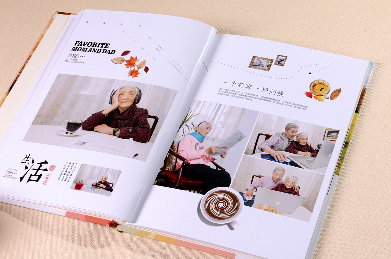 重庆市全家福纪念册制作-重庆家庭纪念册设计-相册制作（图ZMTA3MTY5Nzky） - 书籍/画册 - 站酷设计师成都顺时针纪念册原创素材 - 站酷ZCOOL