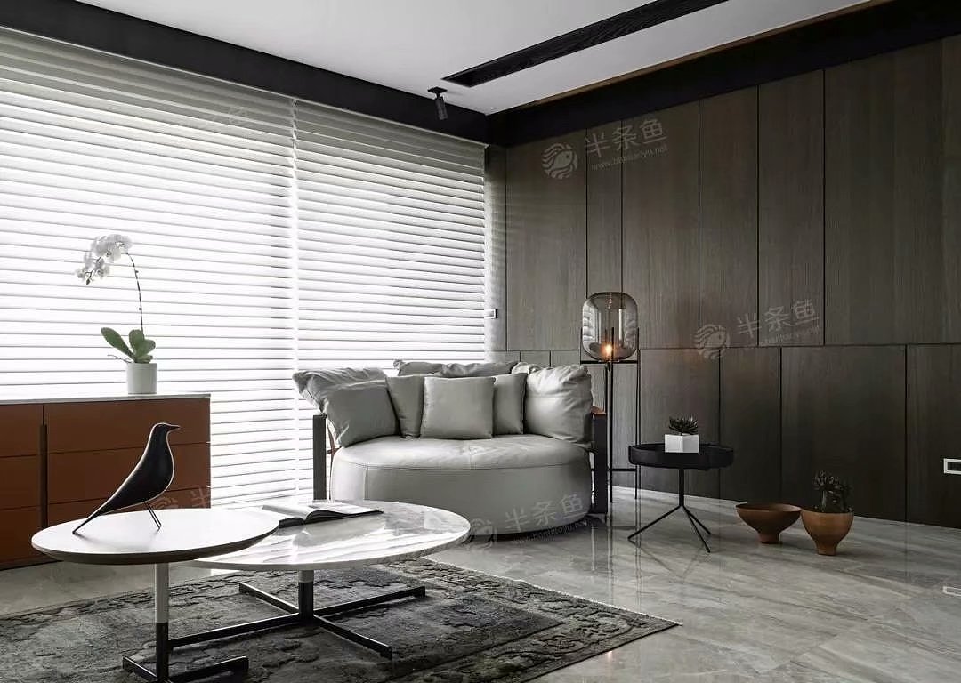 极简客厅 极致时尚范