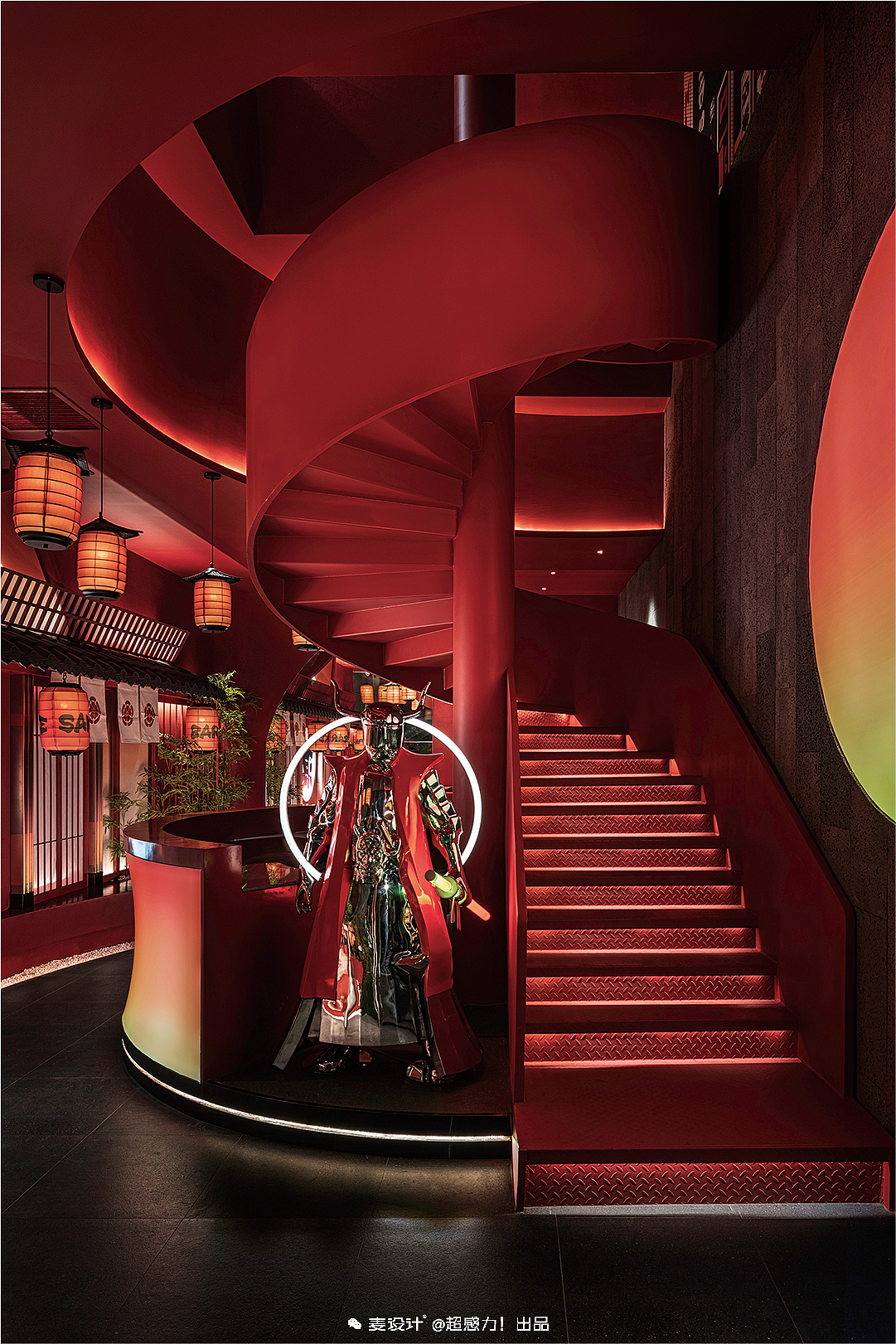 浪杯萬·和牛烧肉大衆酒場—造园说 | 耶兔兽设计