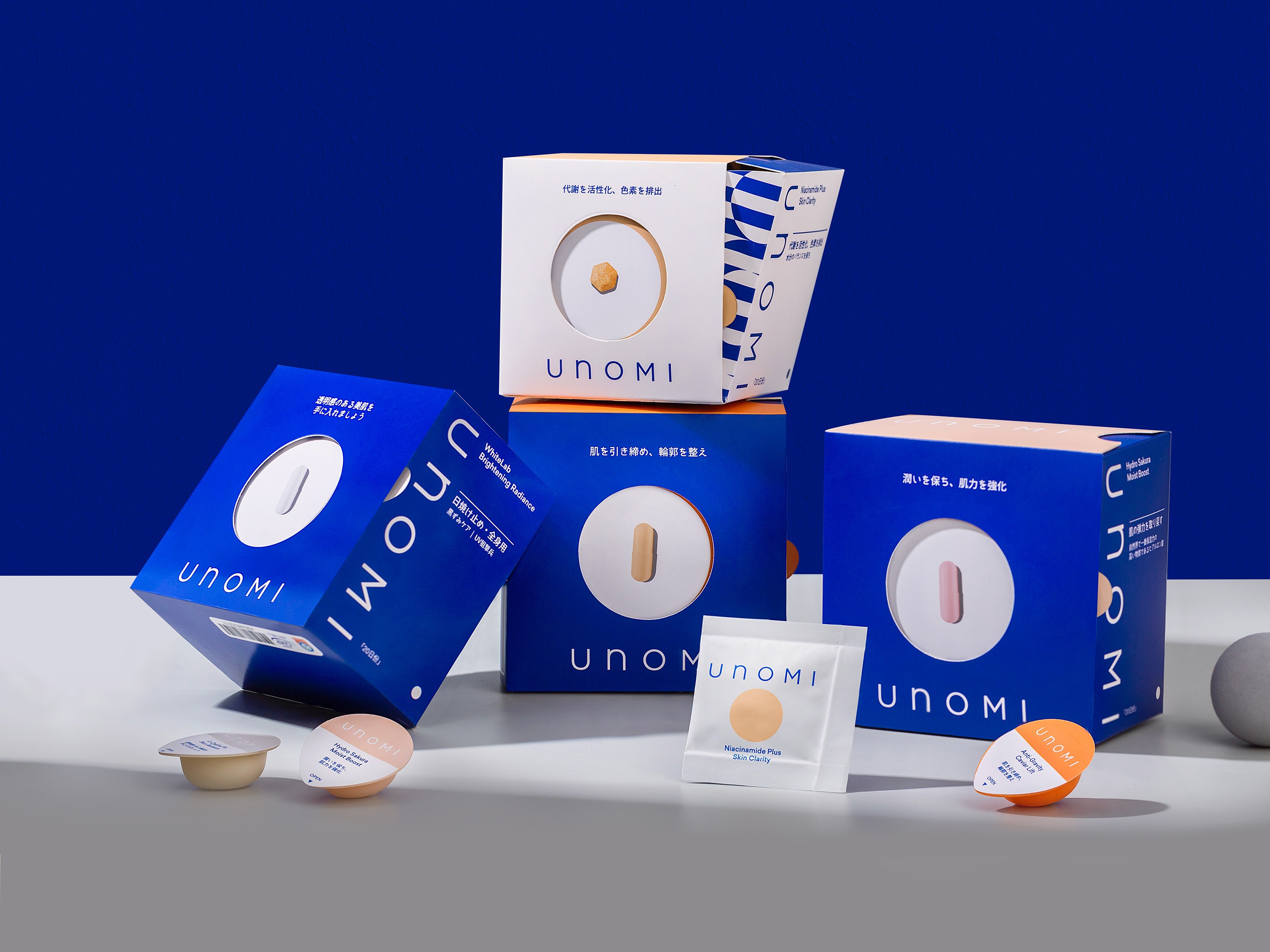 Unomi Healthe Care Rebranding & Packaging Design