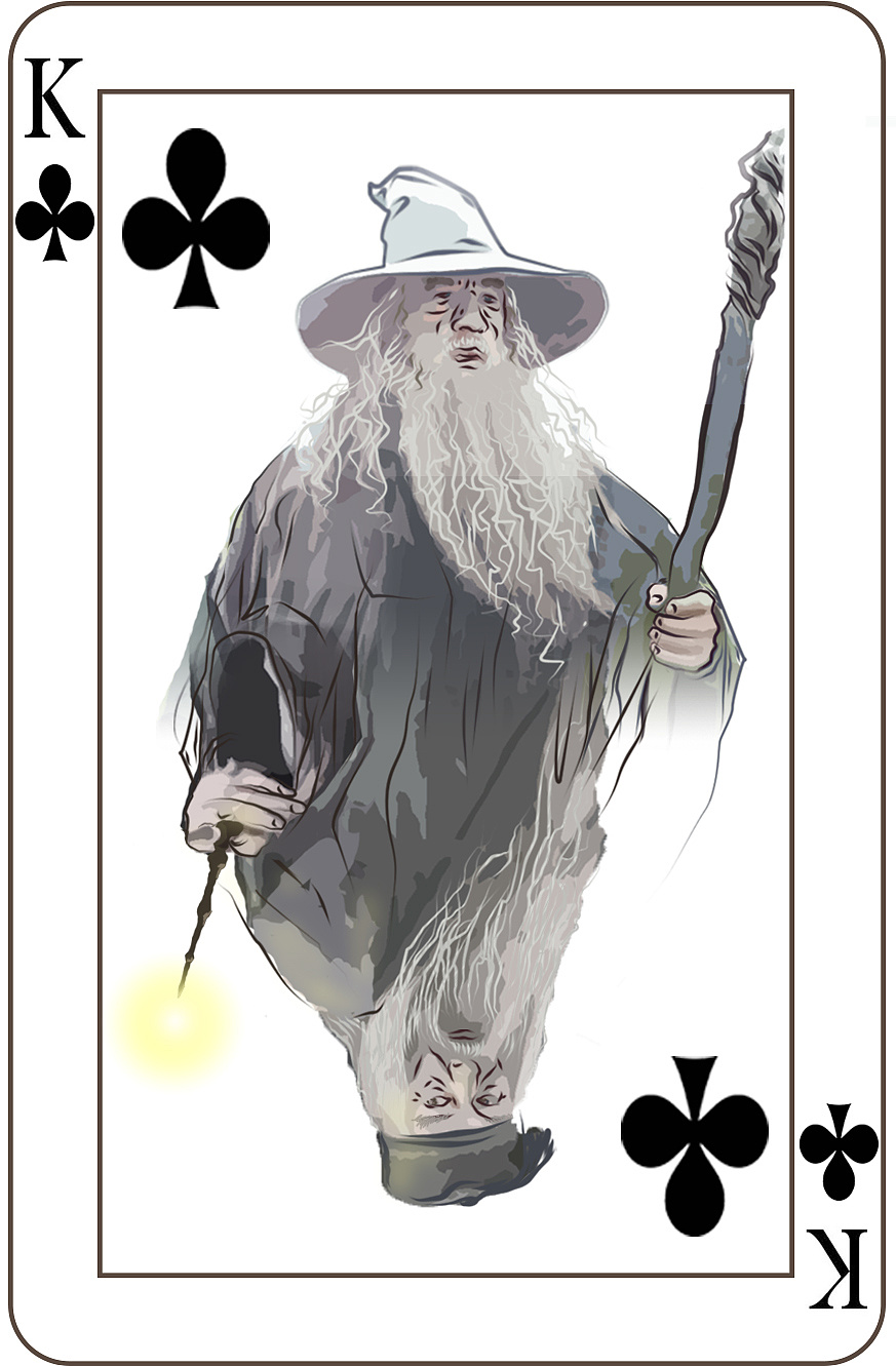 甘道夫和邓布利多