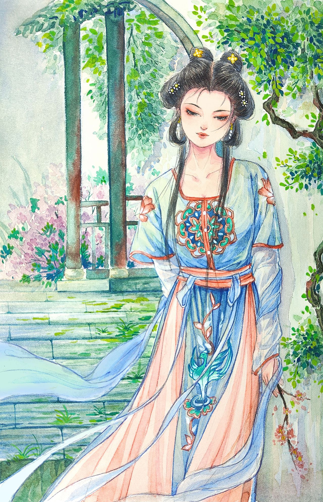 水彩（图ZMjgyOTc3MTQ4） - 创作习作 - 站酷设计师画画的凉拌折耳根原创素材 - 站酷ZCOOL
