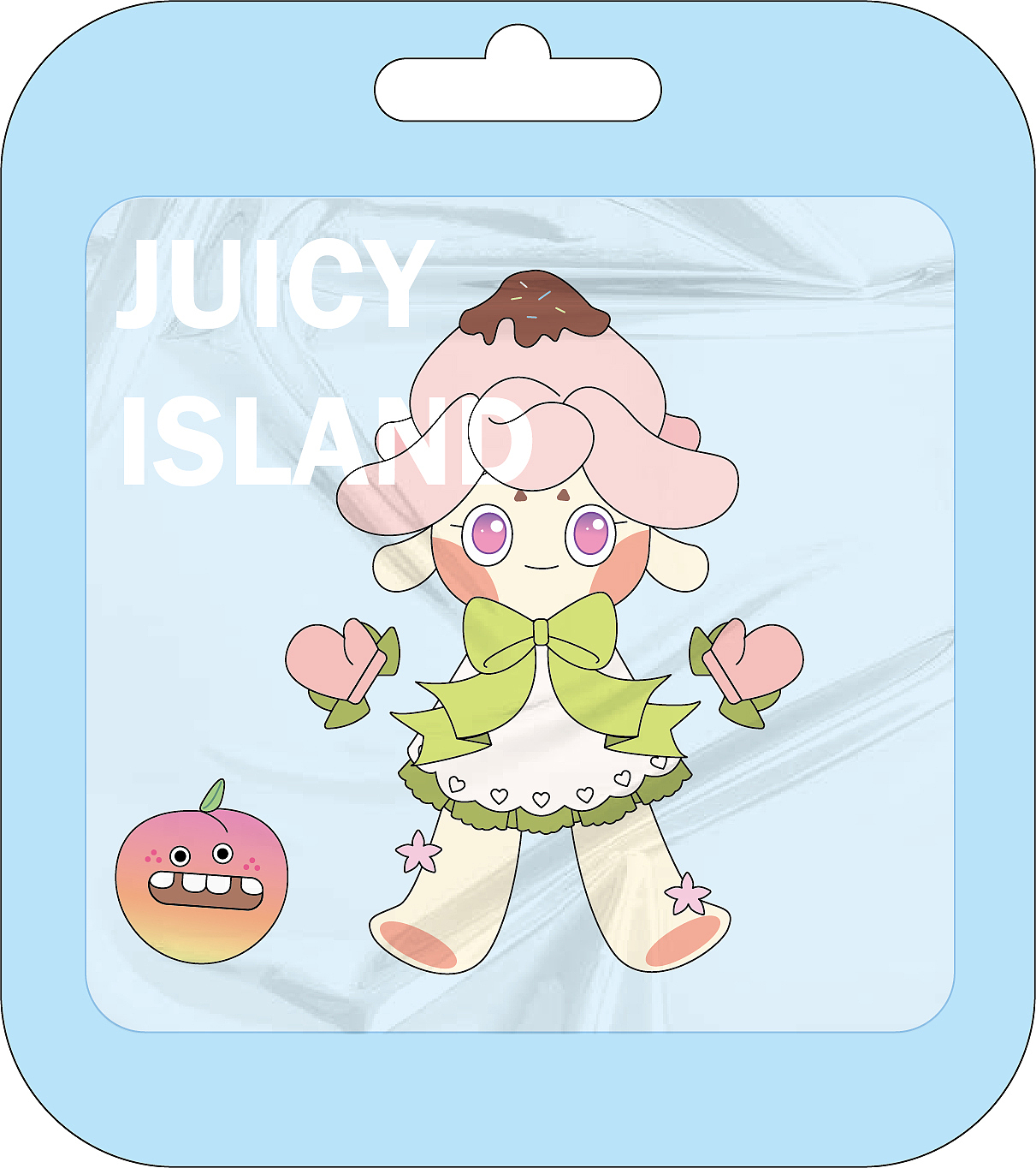 juicy island 小淘与派派（图ZMjg3MzE0NTQw） - 艺术插画 - 站酷设计师秦青KOLA原创素材 - 站酷ZCOOL