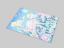 原創(chuàng)治愈系插畫｜海底世界