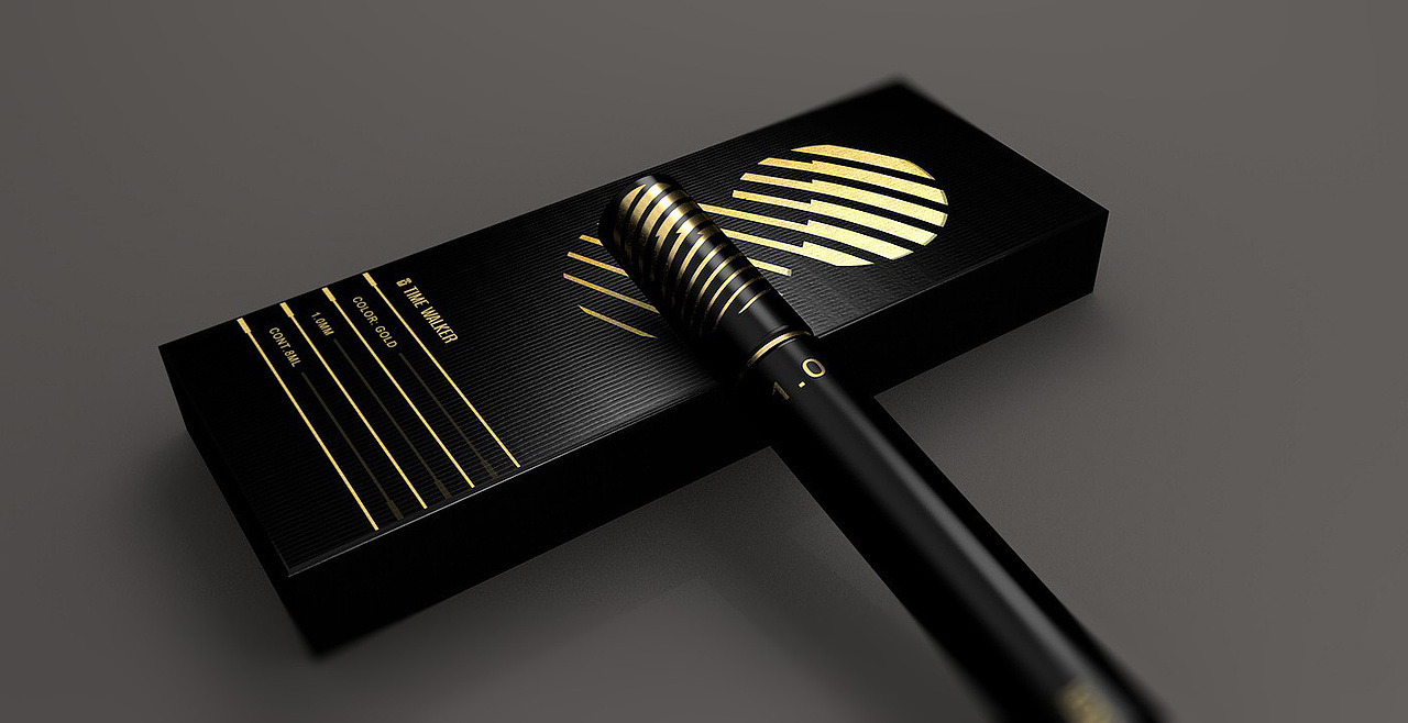 打造经典高端的包装设计 — Pen Packaging+++（图ZNzIxOTQ3MTI=） - 包装 - 站酷设计师WingYang杨颖原创素材 - 站酷ZCOOL