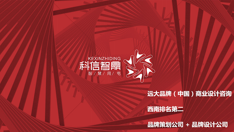 【远大品牌】为【成都科信智鼎】提供LOGO/VI方案设计