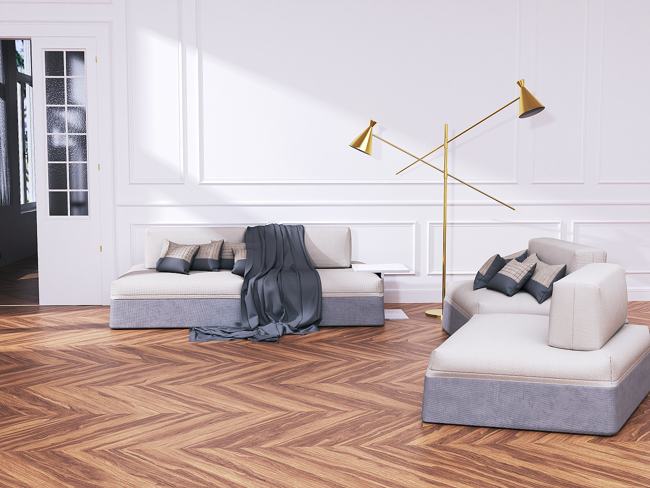 近期室内场景产品渲染|三维|产品|还未如愿 - 原创作品 - 站酷 (zcool