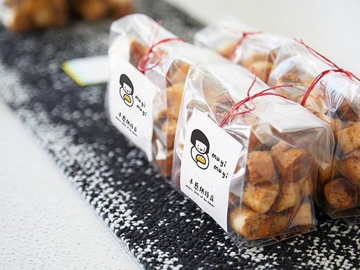 善恩案例 | muyi木一™手感烘焙品牌设计