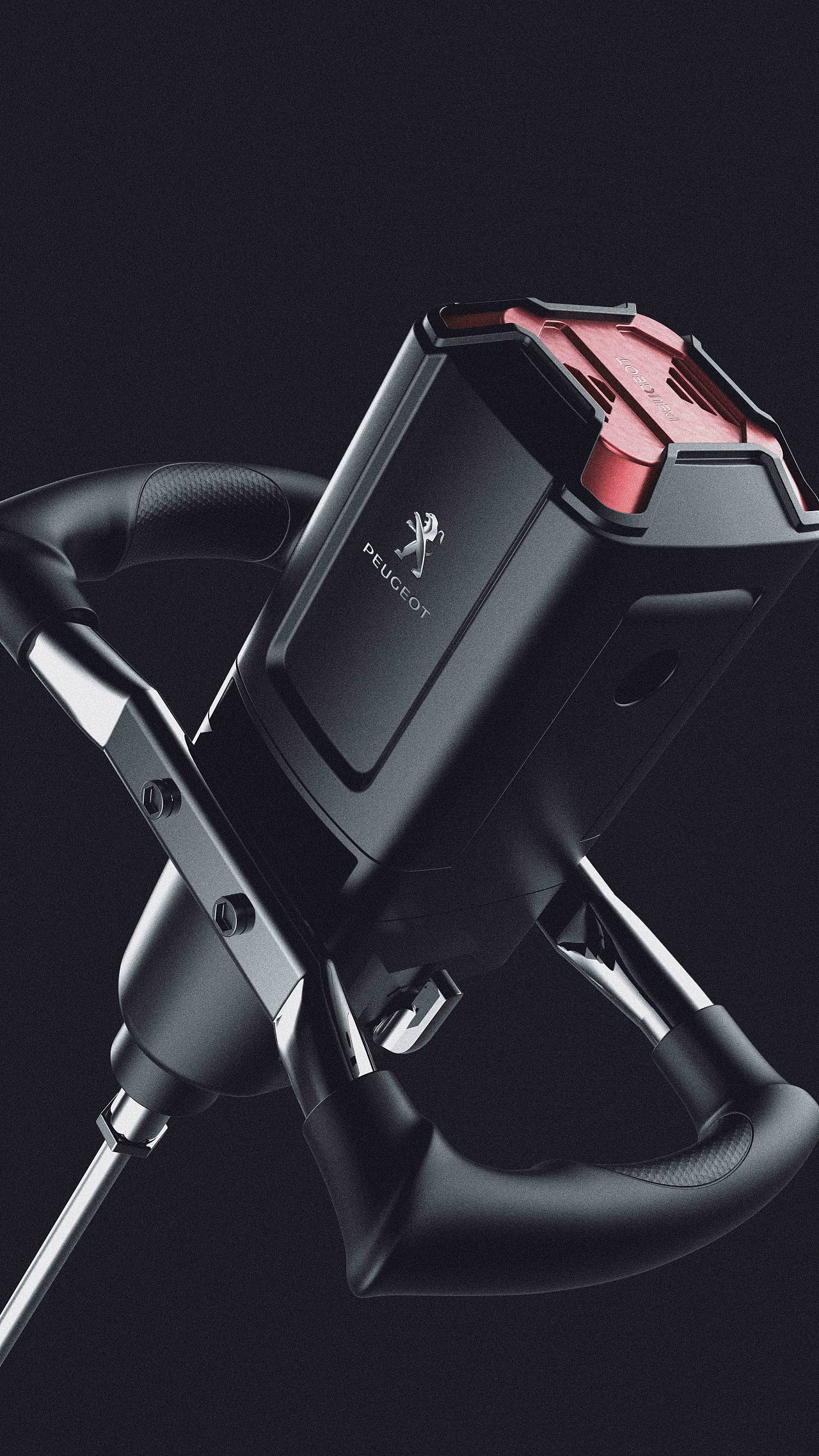 Cement Mixer Design For PEUGEOT（图ZMTkzMzA1NzM2） - 工业用品/机械 - 站酷设计师JUE觉之设计原创素材 - 站酷ZCOOL