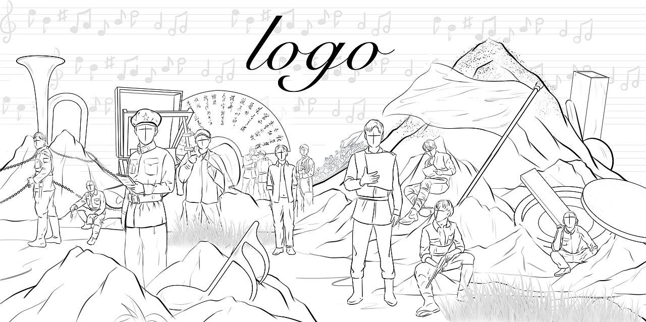 《百炼成钢》全案视觉（图ZMjU3NTk1MTM2） - 海报 - 站酷设计师知米文化原创素材 - 站酷ZCOOL