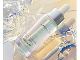 創(chuàng)意視覺｜銘媛｜晶透追光肌底液