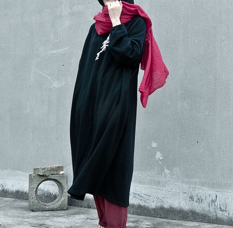 带帽针织手工刺绣连衣裙（图ZMzYxMjQ5OTI=） - 休闲/流行服饰 - 站酷设计师王善斌原创素材 - 站酷ZCOOL