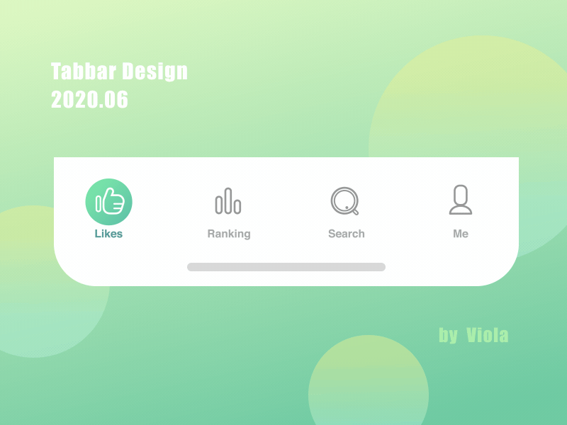 20组Tabbar图标动效设计（图ZMjE3MjkyMTg4） - 动效设计 - 站酷设计师Viola_wei原创素材 - 站酷ZCOOL