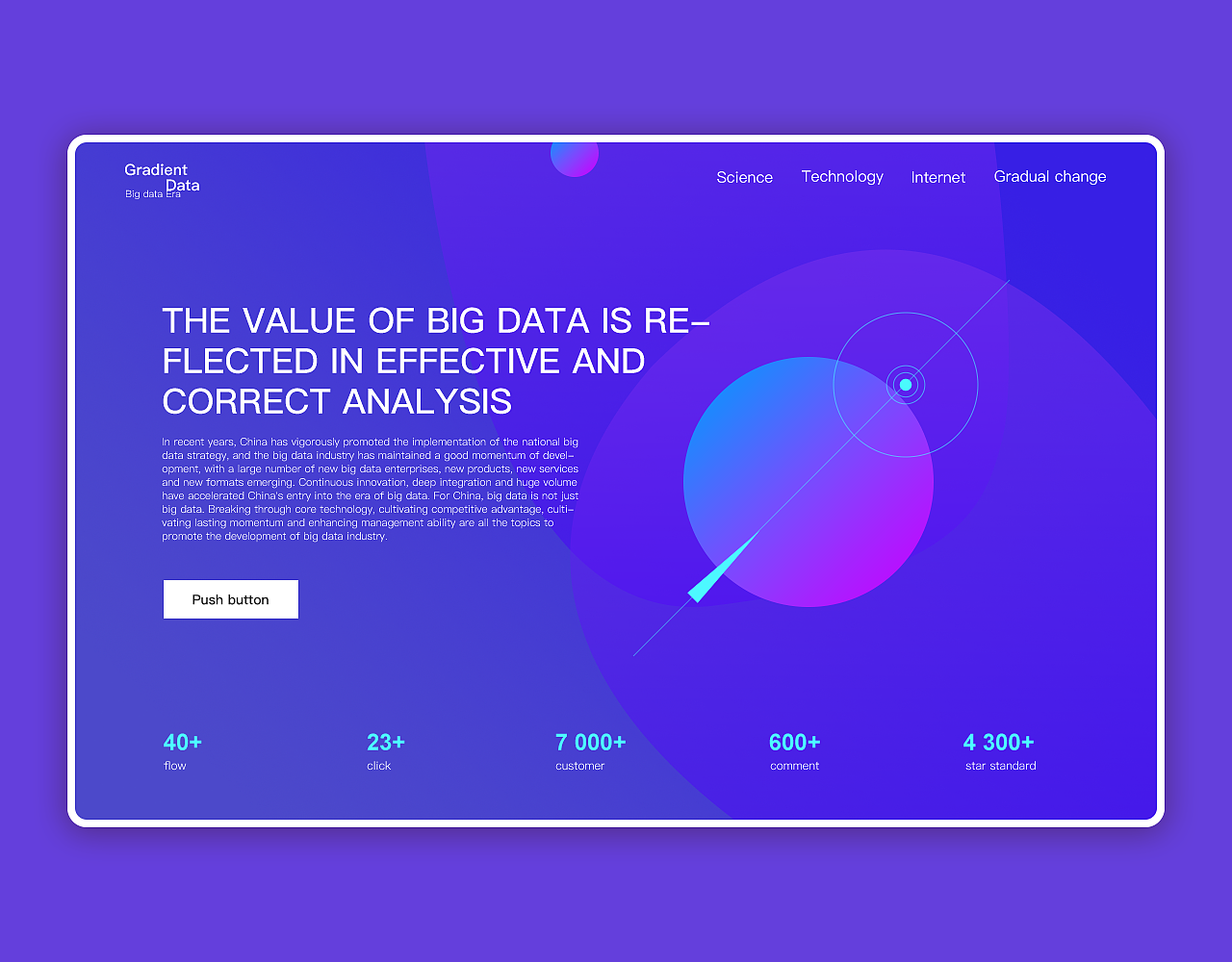 2020网页设计排版