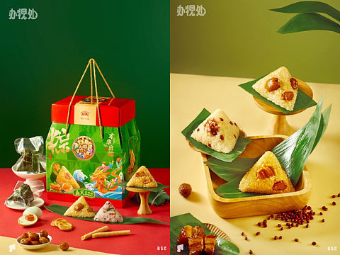 粽子电商套图拍摄 |日威×办视处