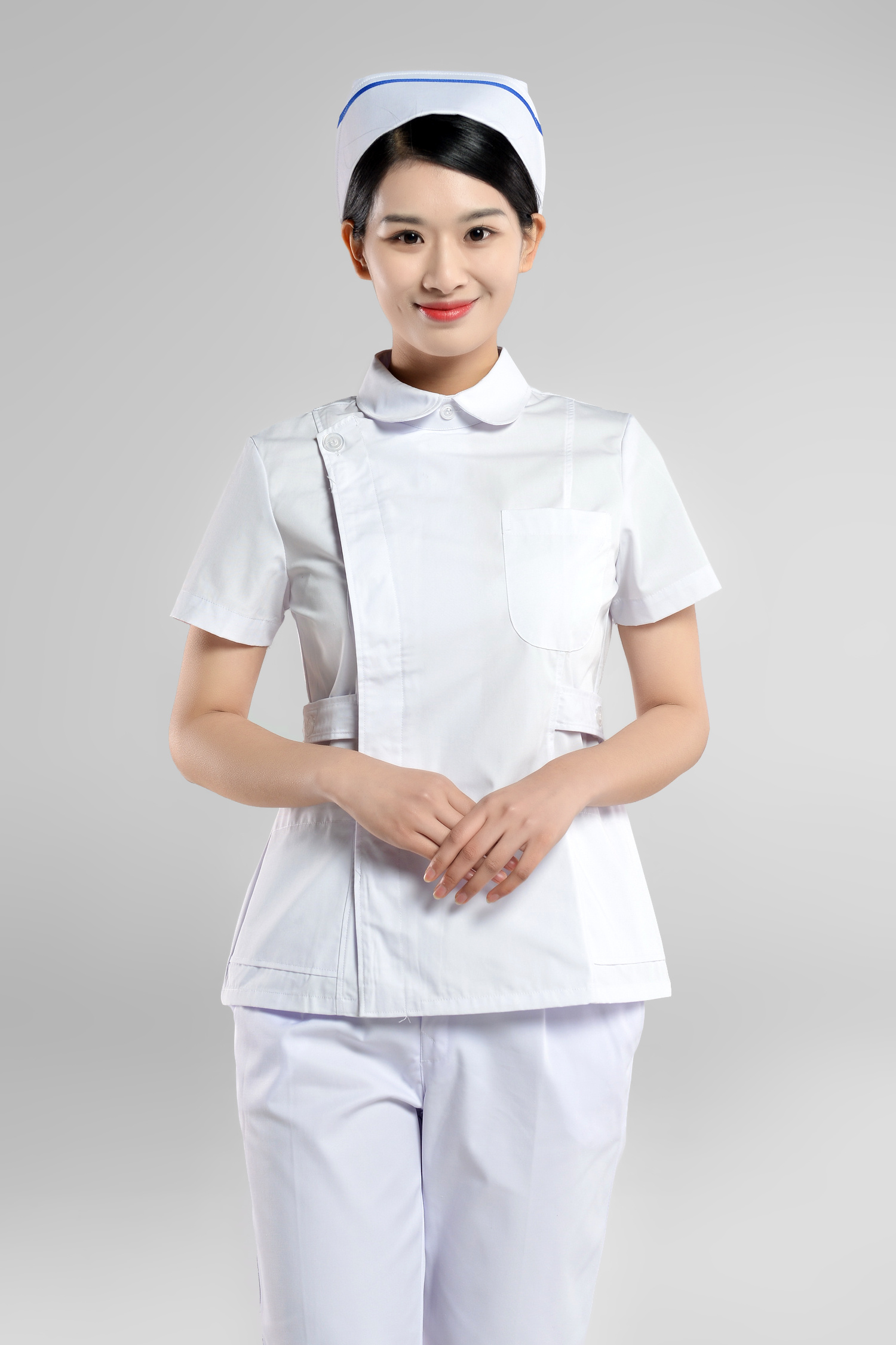 北斗-帽子拍摄-国内模特拍摄-护士服拍摄-孕妇服拍摄