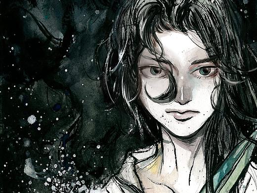 古风插画【捌】女将军