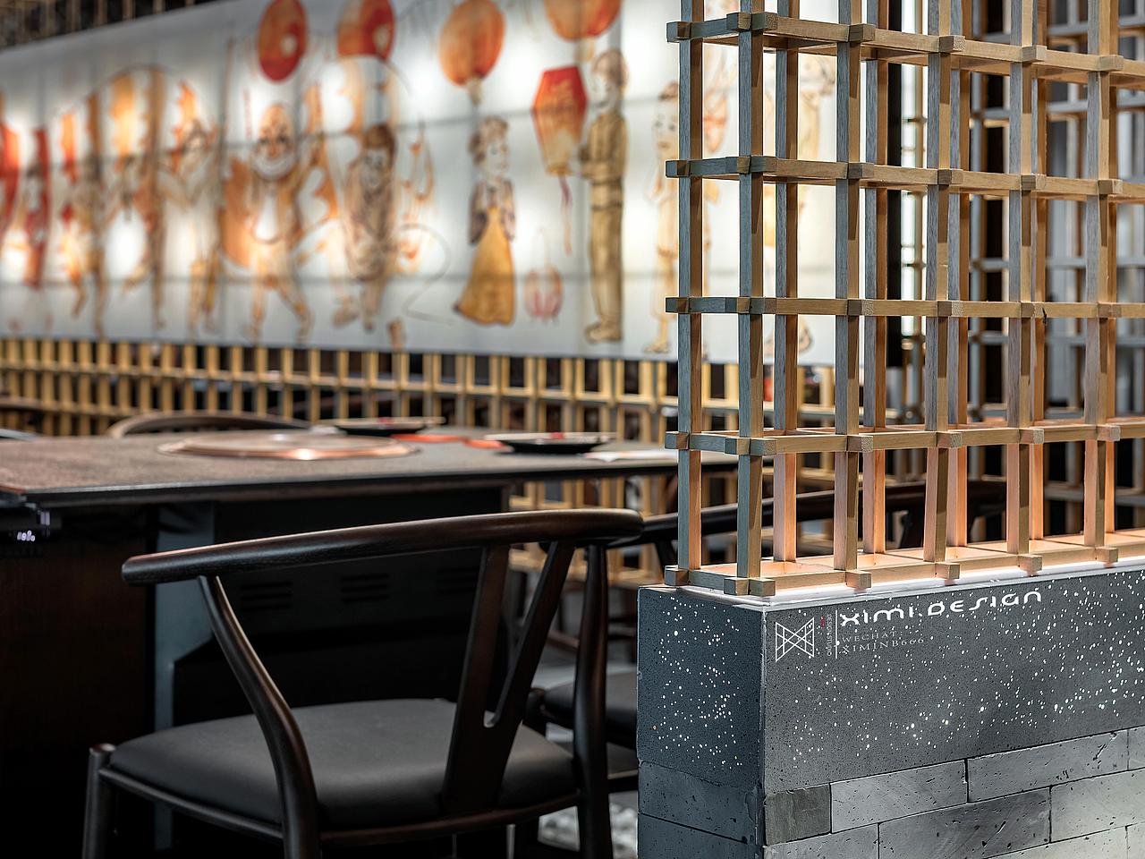 藏在CBD的四合院｜火爆广州的烤肉店·设计（图ZMjkxNTQ1ODcy） - 酒店餐饮设计 - 站酷设计师正在学堂原创素材 - 站酷ZCOOL