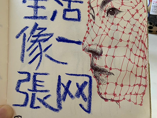 生活像一张网🕸️