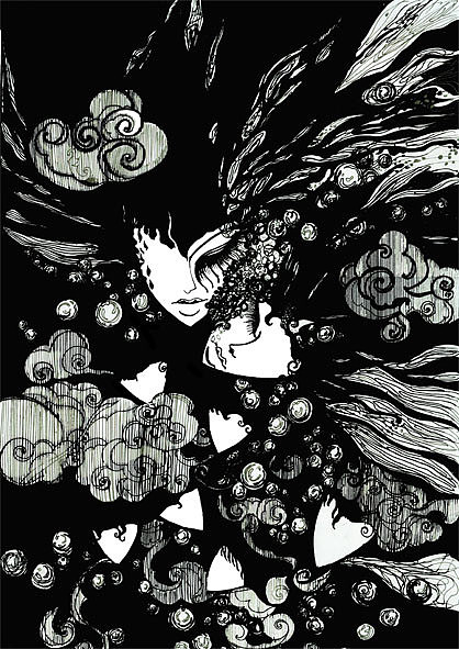 我的插画作品（图ZMjc0NDYwNA==） - 品牌 - 站酷设计师cuixia_xiaxia原创素材 - 站酷ZCOOL