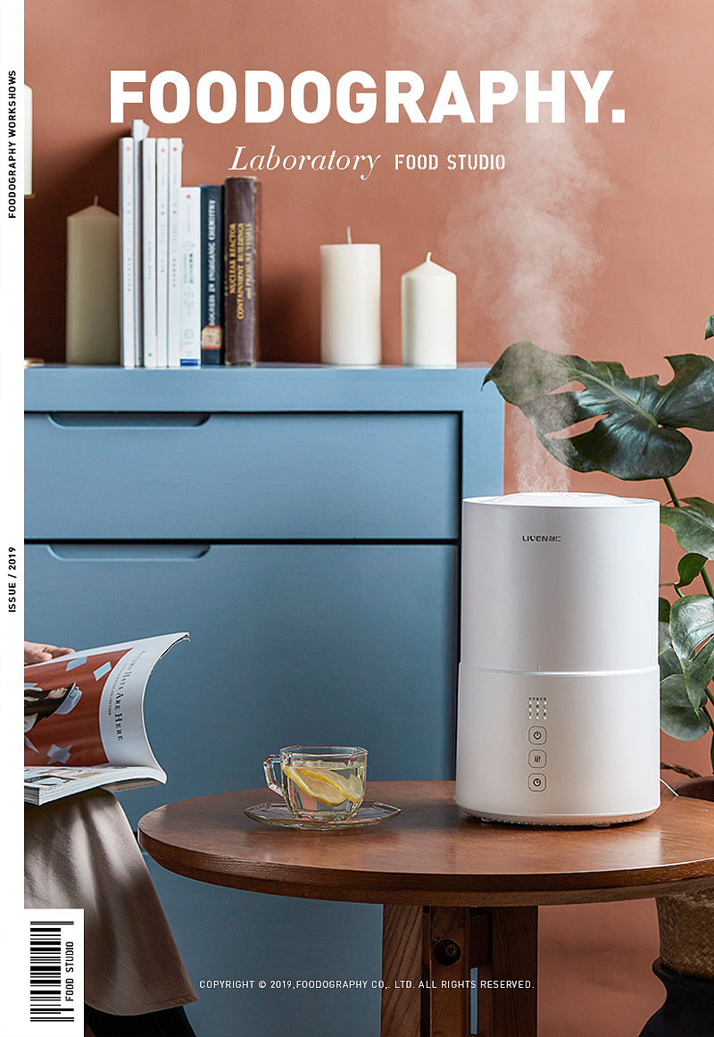 开启水嫩的夏日之旅|利仁加湿器|foodography