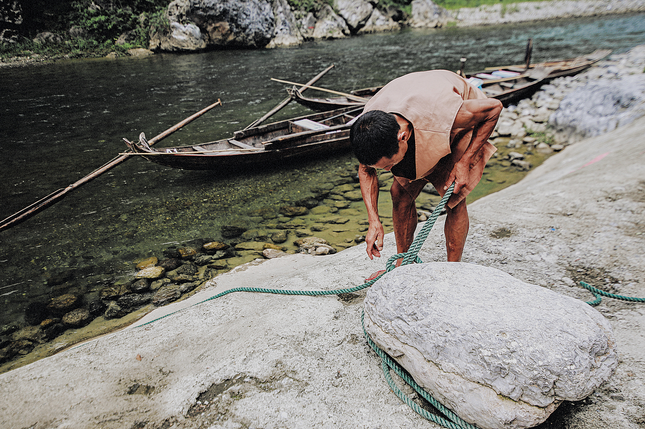 逆流而上,最后的纤夫