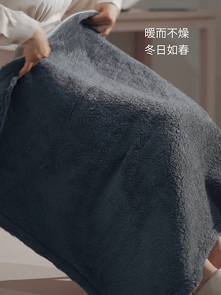 电商摄影✖️视频｜南极人护膝毯✖️加号摄影