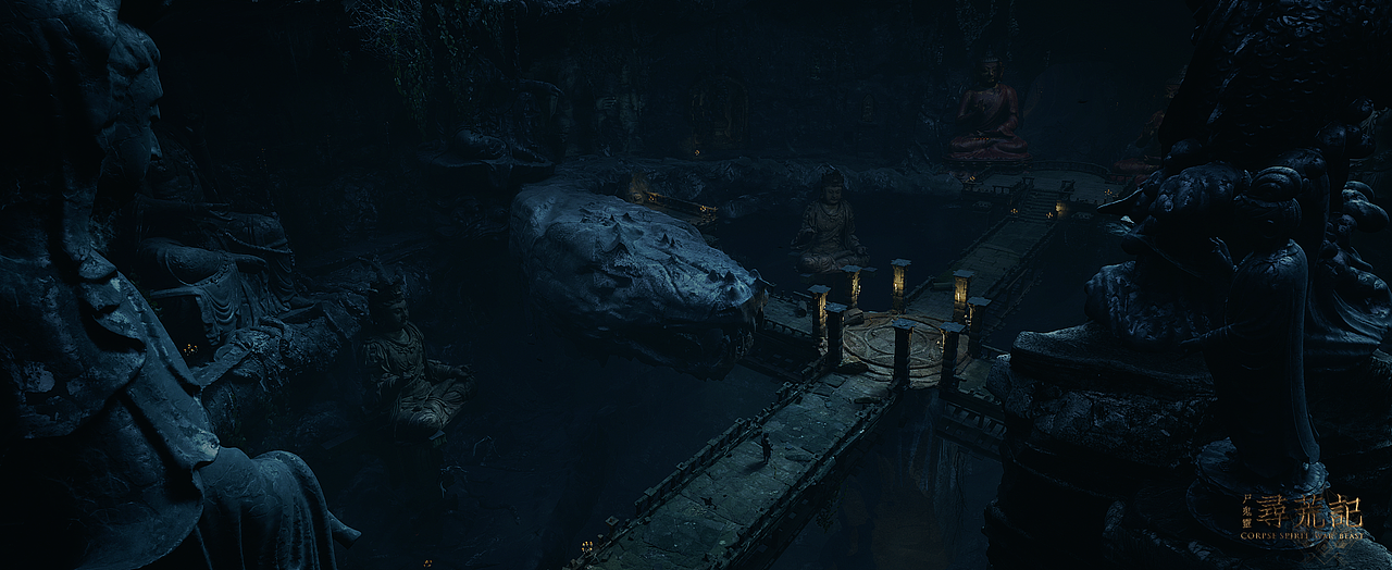 UE4原创概念短片--《荒》