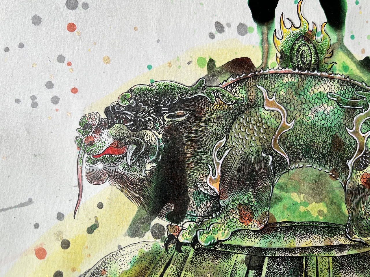 龙生九子之蒲牢