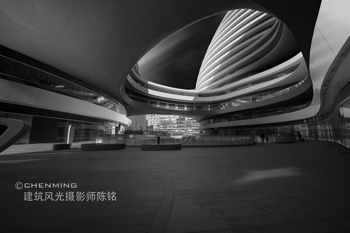 北京银河soho（图ZMzk0NjA4MzY=） - 环境/建筑摄影 - 站酷设计师建筑空间摄影陈铭原创素材 - 站酷ZCOOL