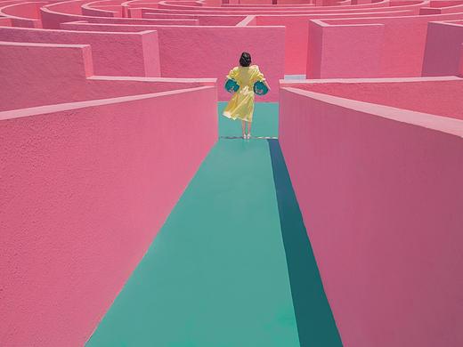 粉色城堡