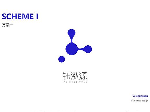 化妆品logo设计钰泓源logo设计分子logoY