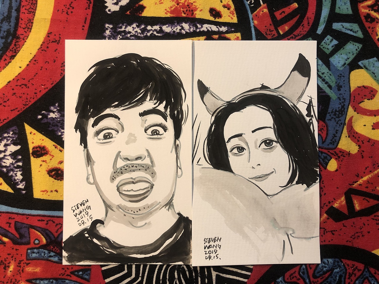 来自灵魂画手的傲娇