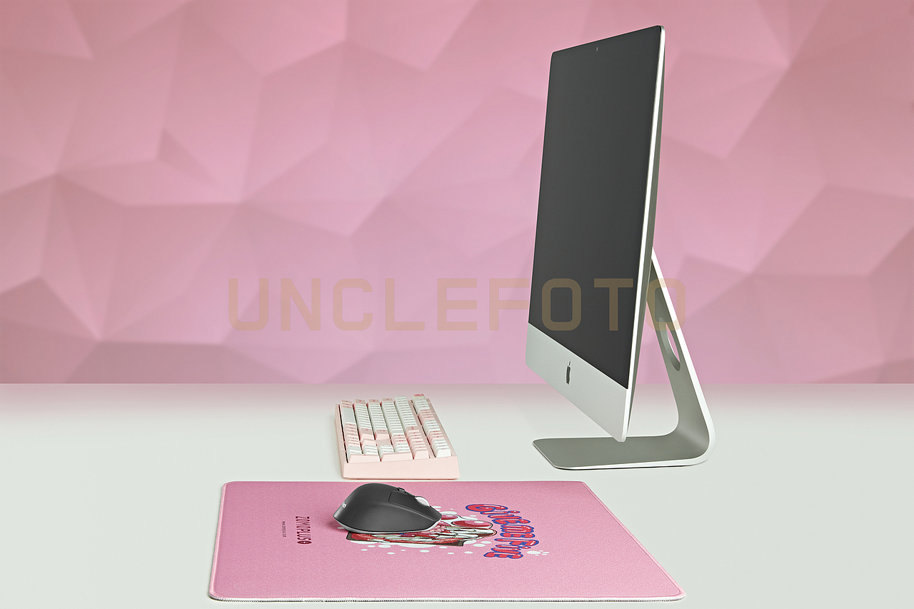 平面案例 | ZOMO 鼠标垫 & UNCLEFOTO