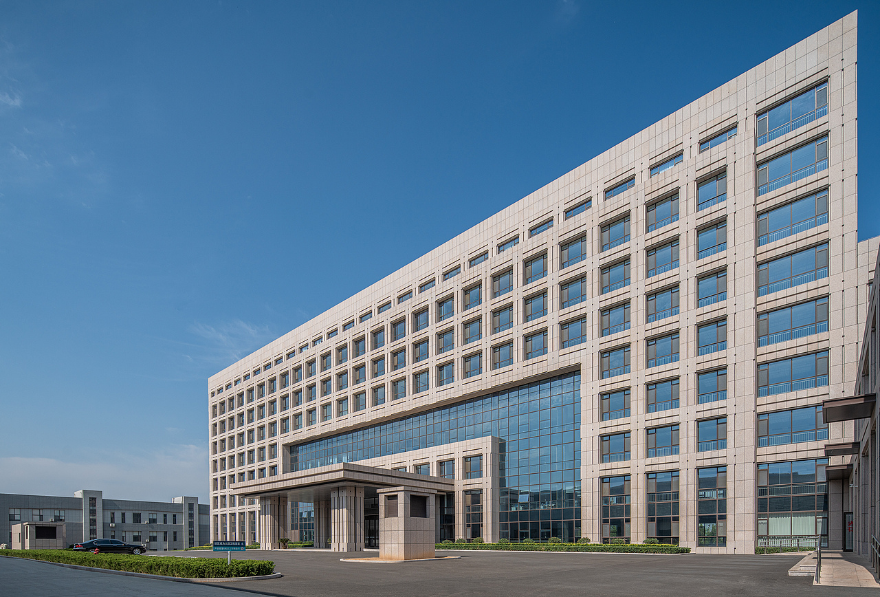 烟台艾迪精密新厂区办公楼项目