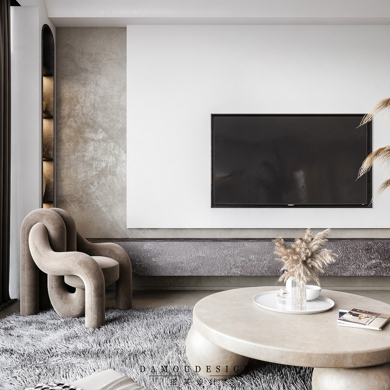 搭某设计丨尘梦(重庆.龙湖舜山府)