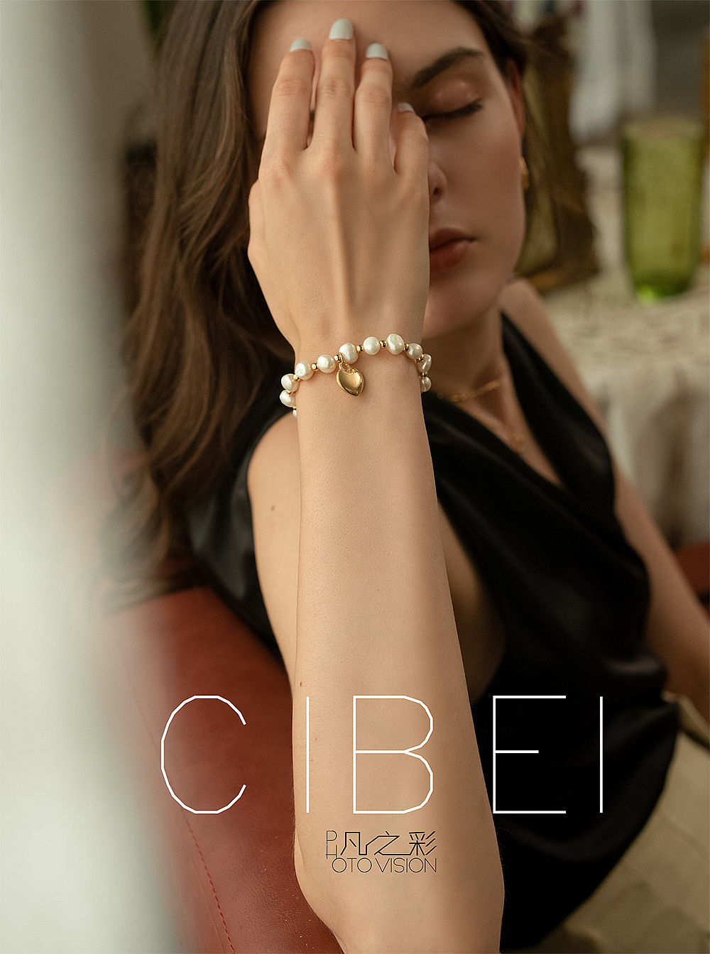 珠宝首饰人物摄影