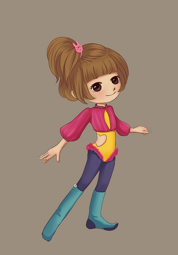 【马戏团】人设二（图ZNTEyNTU2） - 概念设定 - 站酷设计师Uyoo原创素材 - 站酷ZCOOL