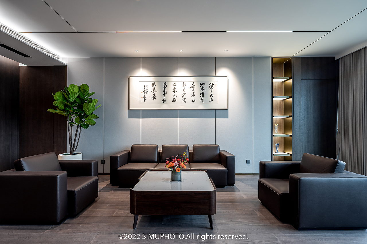 商业空间摄影-耀厦集团办公空间