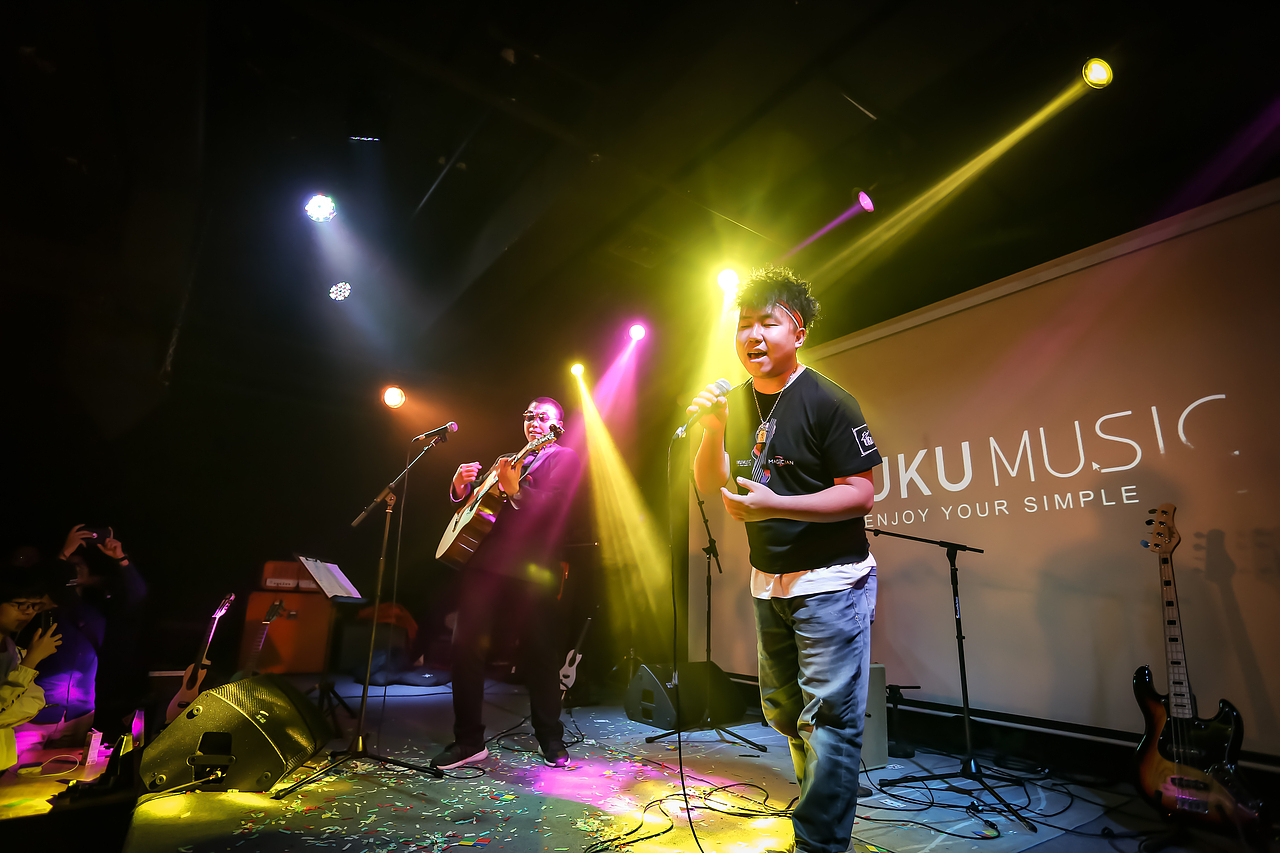 uku尤克里里音乐会拍摄