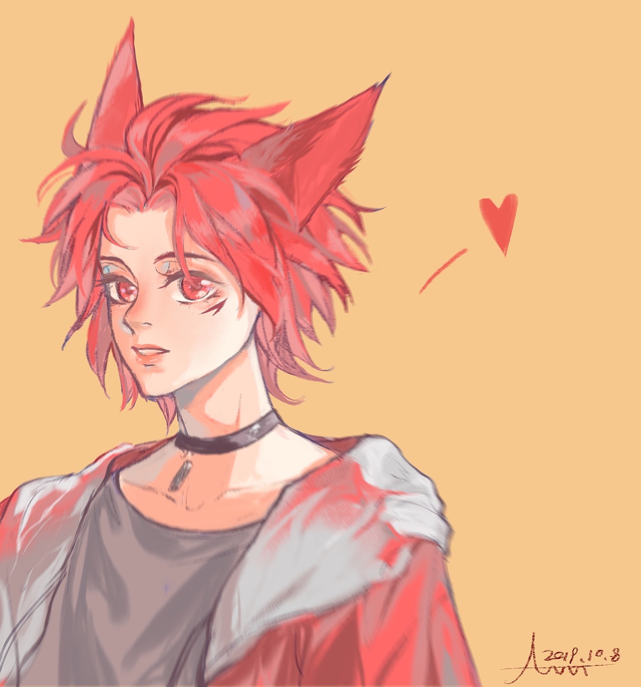 最近画的一系列王者荣耀同人图