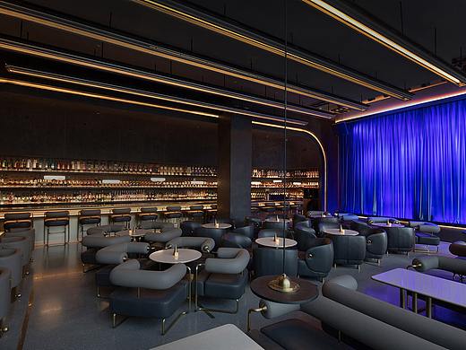 高级黑餐厅（个人主页-ZNDA5OTIyMjQ=） - 家装设计 - 站酷设计师爱画图的小姐姐原创素材 - 站酷ZCOOL