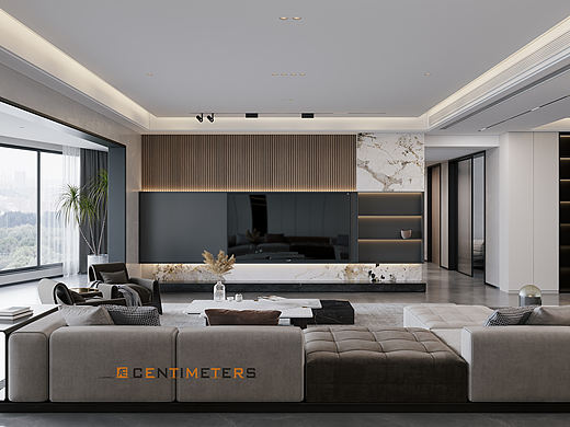 現(xiàn)代丨輕奢（個(gè)人主頁-ZNTU5MzA3ODQ=） - 家裝設(shè)計(jì) - 站酷設(shè)計(jì)師泥巴耶原創(chuàng)素材 - 站酷ZCOOL