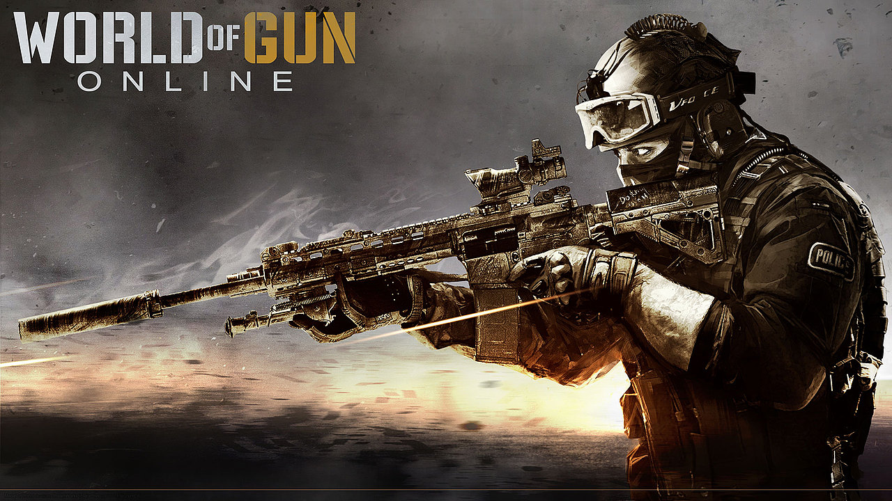 fps射击游戏部分宣传图