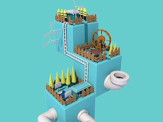 C4D-面包旅行（个人主页-ZMzgxNDMwNDg=） - 其他UI - 站酷设计师话痨仙女裙原创素材 - 站酷ZCOOL