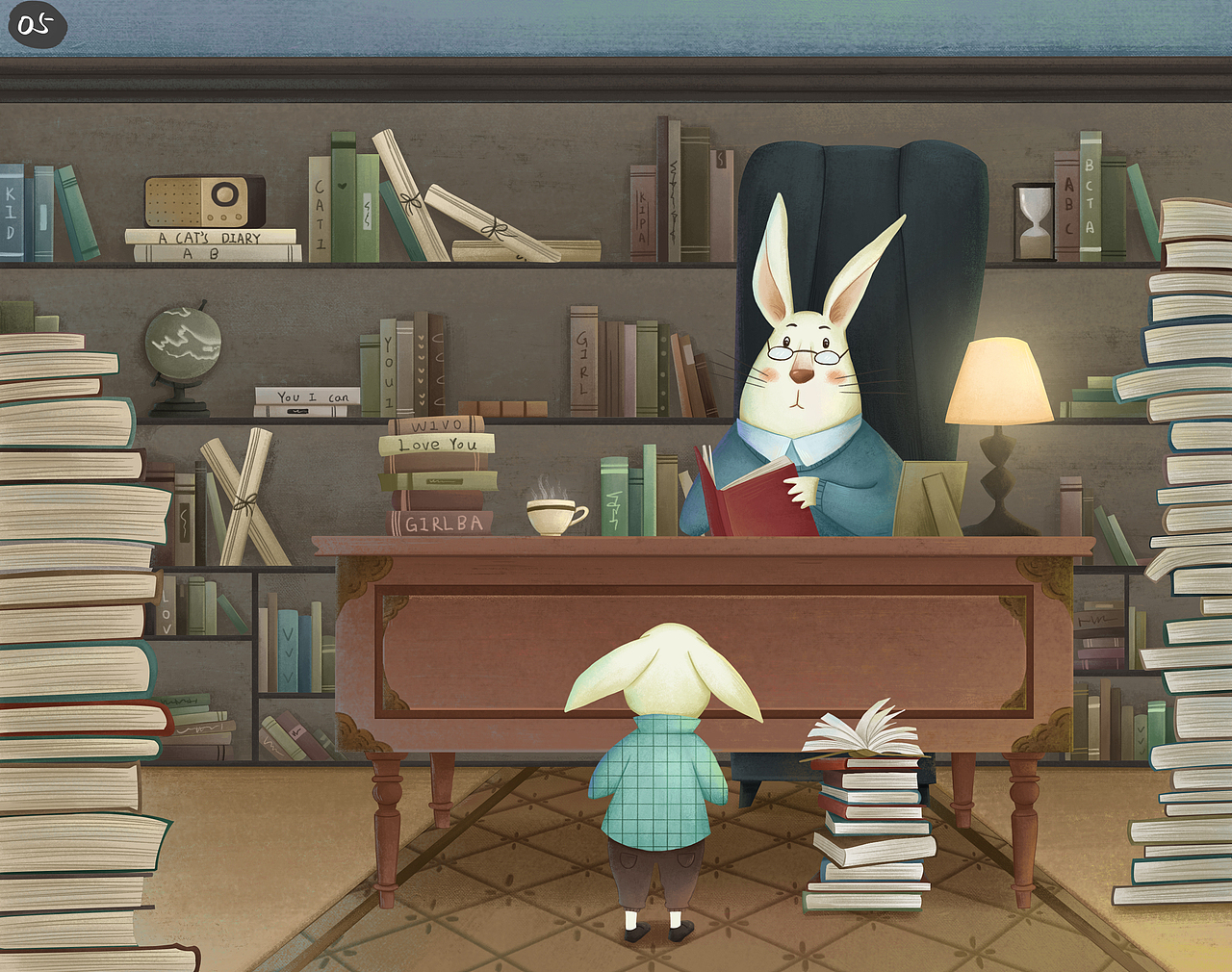 最近的儿插作品（图ZMjI5NTkwNDU2） - 儿童插画 - 站酷设计师托尼闲人原创素材 - 站酷ZCOOL