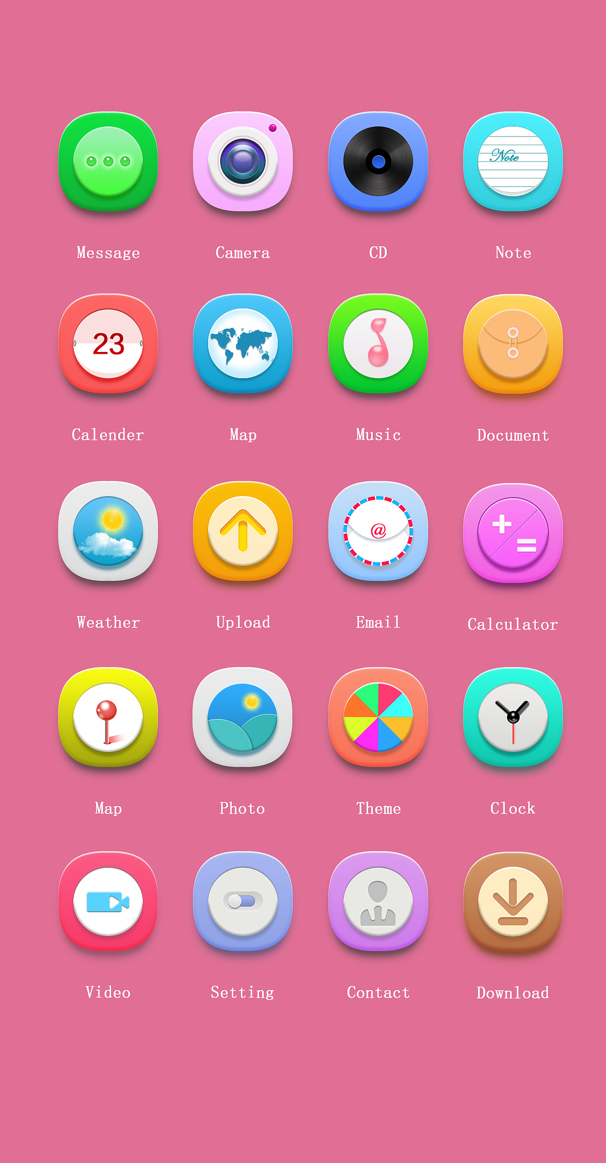 手机图标（图ZNDU0NTkyMzI=） - 图标 - 站酷设计师momoi_原创素材 - 站酷ZCOOL