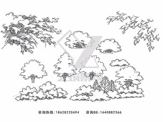 景观手绘表现